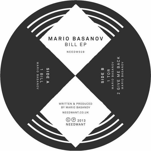 Mario Basanov – Bill EP (Needwant) 9/10
