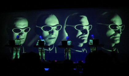 Названы главные гости фестиваля Positivus – Kraftwerk