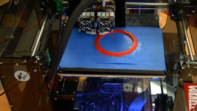Ученые на 3D-принтере создали действующий динамик