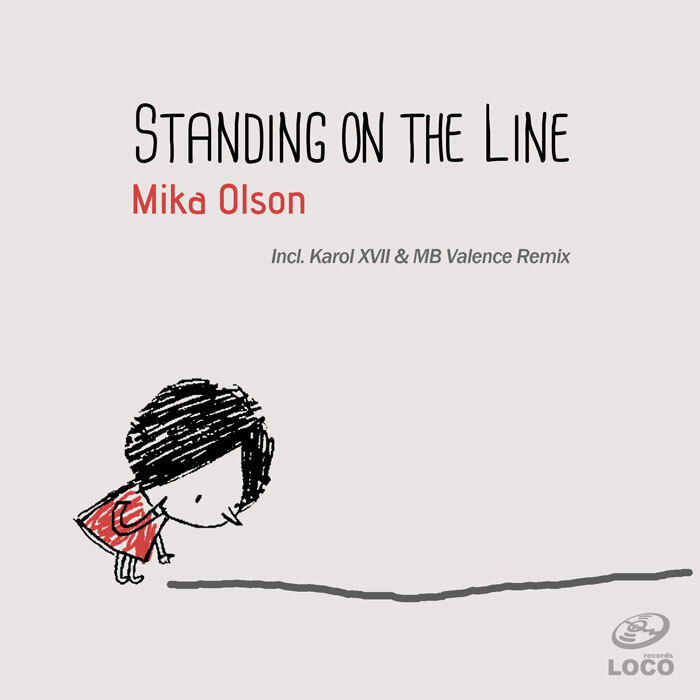 Mika Olson – Standing On The Line (Loco Records) 9/10