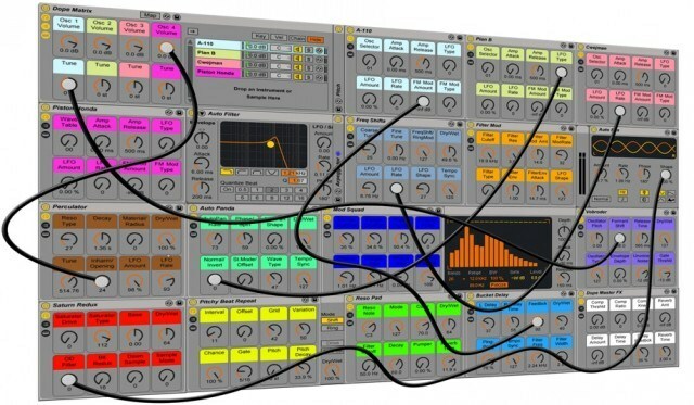 В Ableton Live новый модульный синтезатор