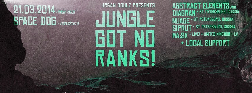 Продолжение серии мероприятий Jungle Got No Ranks