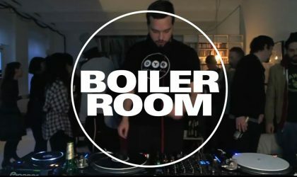 Boiler Room: дневной сет Max Graef в Берлине