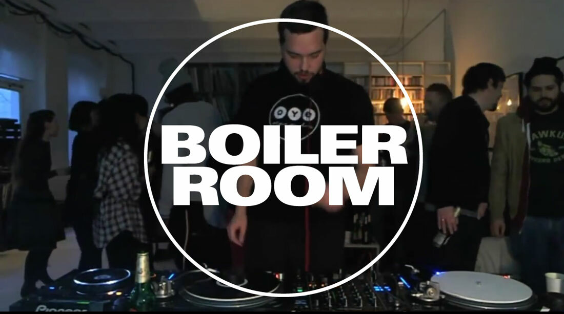 Boiler Room: дневной сет Max Graef в Берлине