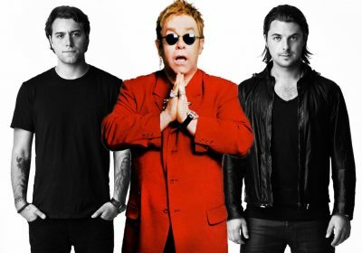 Elton John записался вместе с Sebastian Ingrosso и Axwell
