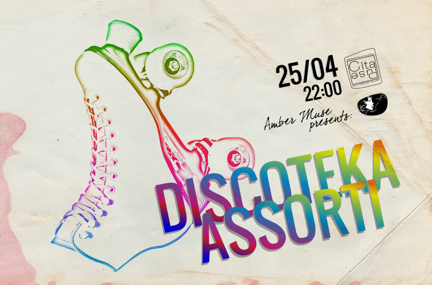 25 апреля в арт-кафе Cita Puse мероприятие Discoteka Assorti с классикой хауса