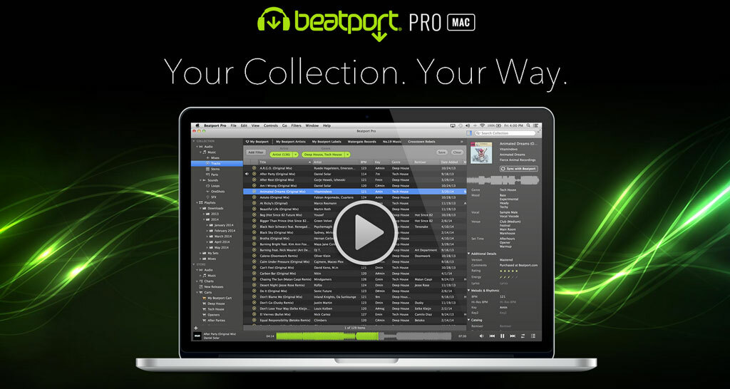 Beatport запустил бесплатное приложение Beatport Pro для пользователей Mac