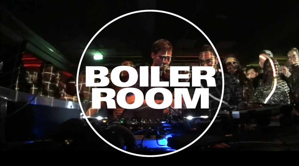 Boiler Room в Амстердаме с участием Breach и Cinnaman