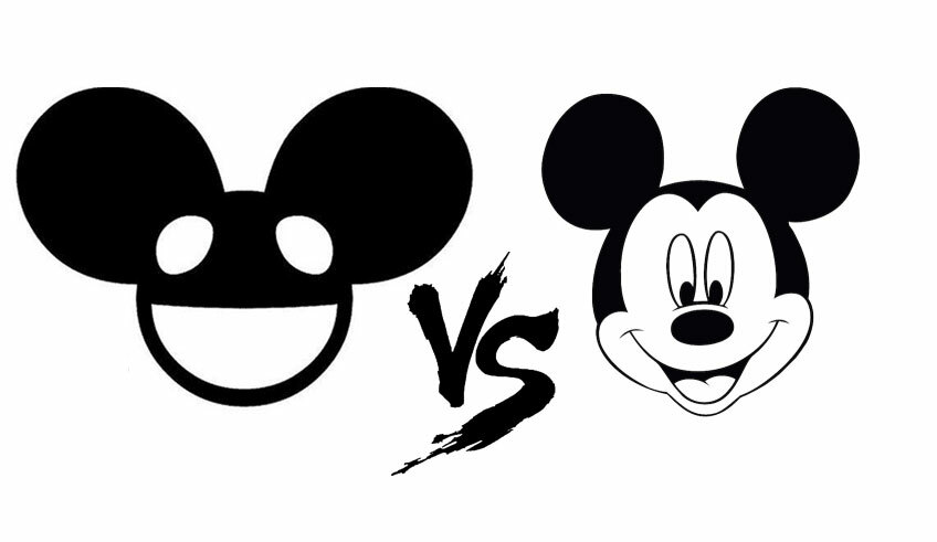 Deadmau5 патентует мышиную голову. Disney против.