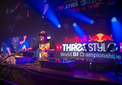 Определен победитель латвийского этапа конкурса Red Bull Thre3style