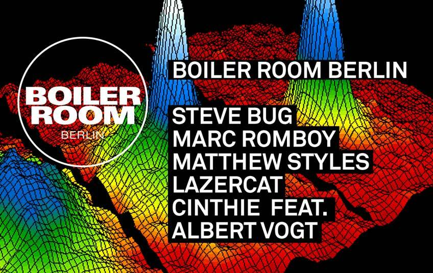 Смотрите Boiler Room Berlin с участием Steve Bug, Marc Romboy и других
