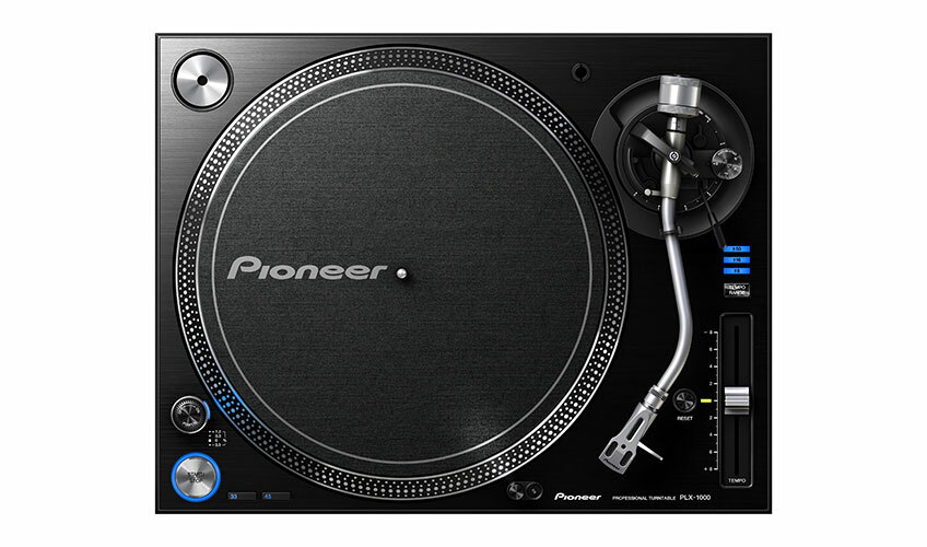 Компания Pioneer представила диджейский проигрыватель пластинок PLX-1000