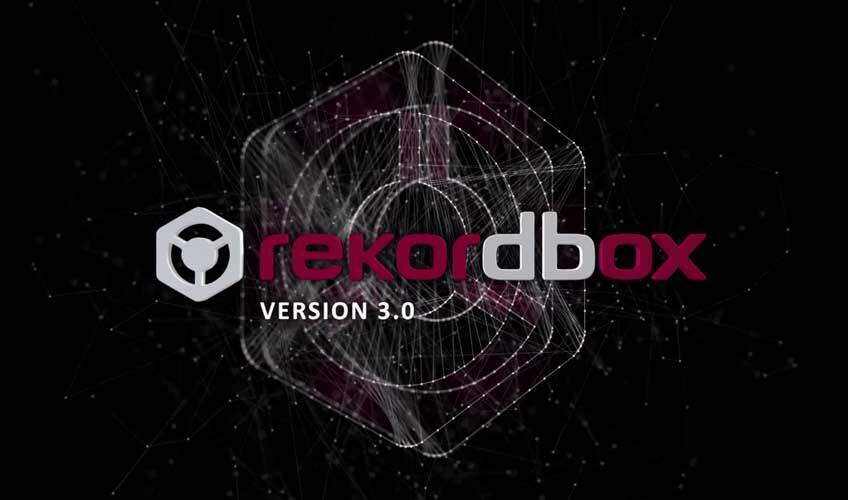 Компания Pioneer выпустила новую версию софта Rekordbox