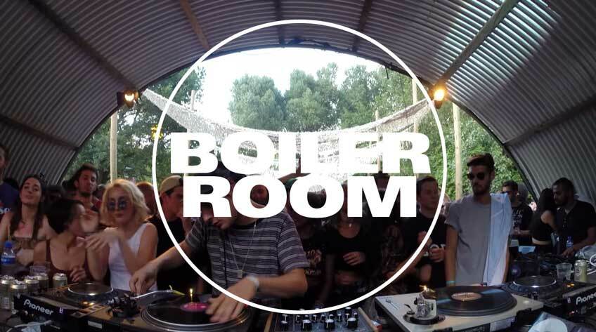 Смотрите Boiler Room из Амстердама с участием Motor City Drum Ensemble