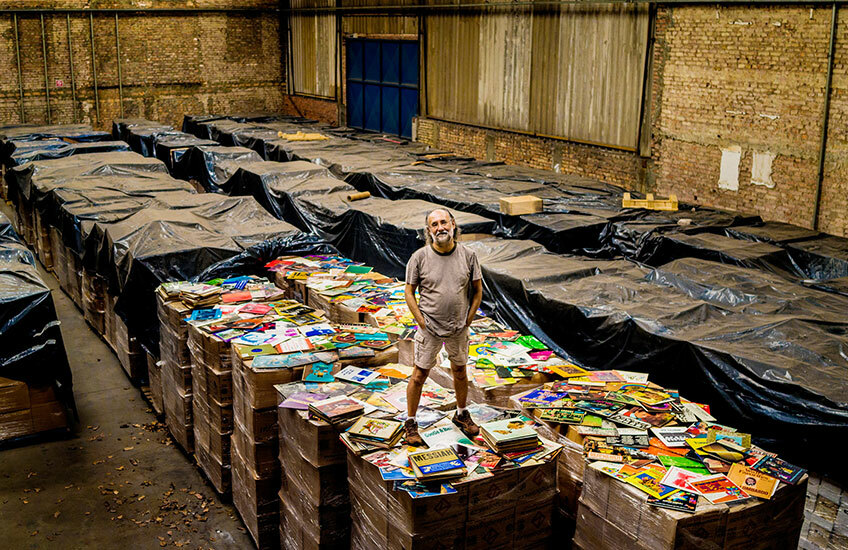 Знакомьтесь: бразильский бизнесмен, в коллекции которого миллионы пластинок!