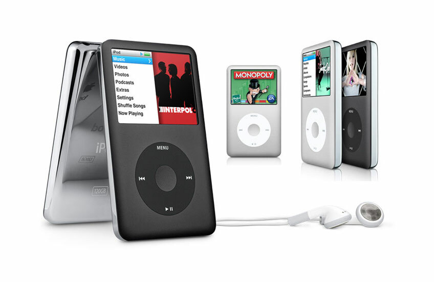 До свидания, iPod Classic!