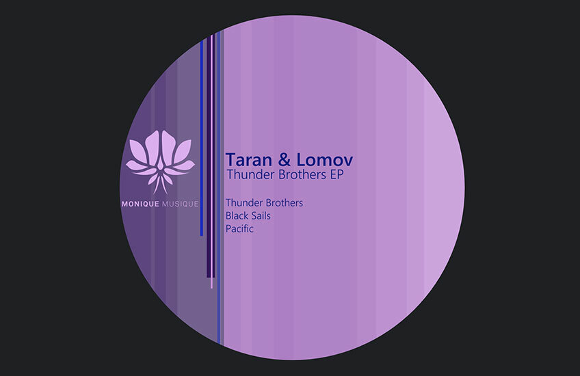 В Канаде вышел «Thunder Brothers EP» латвийского дуэта Taran & Lomov