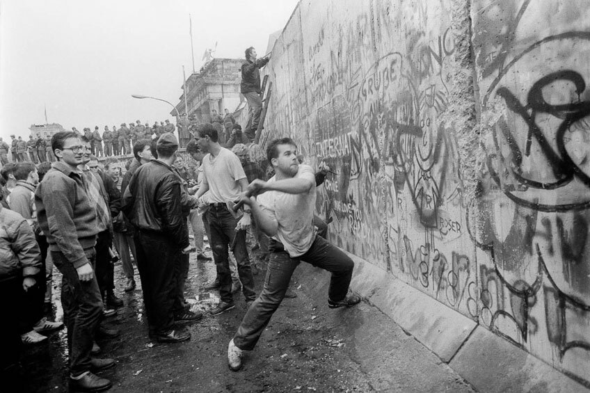 SoundCloud отметил 25-летие падения Берлинской стены