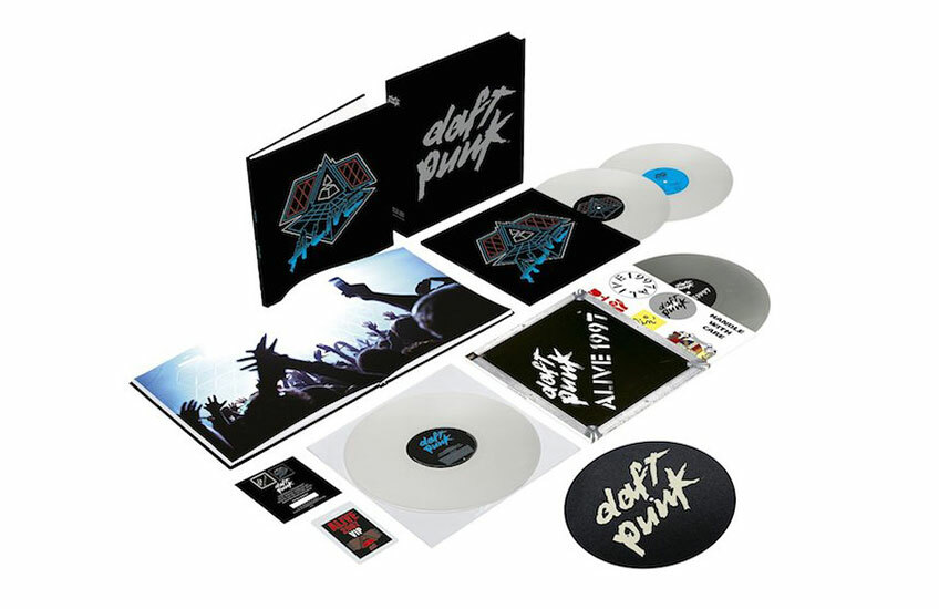 Альбом Daft Punk «Alive 2007» впервые выйдет на пластинке