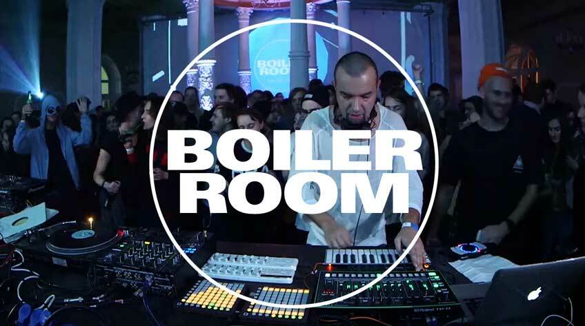 Kink Boiler room Moscow