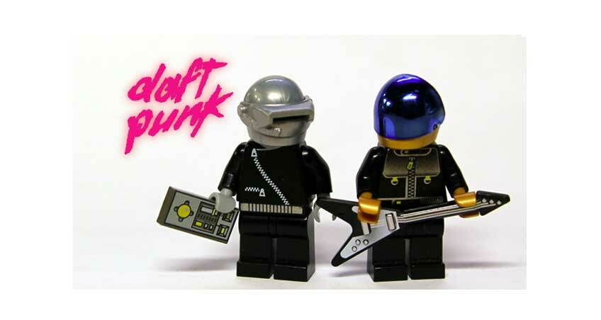 Daft Punk увековечат в фигурках Лего?