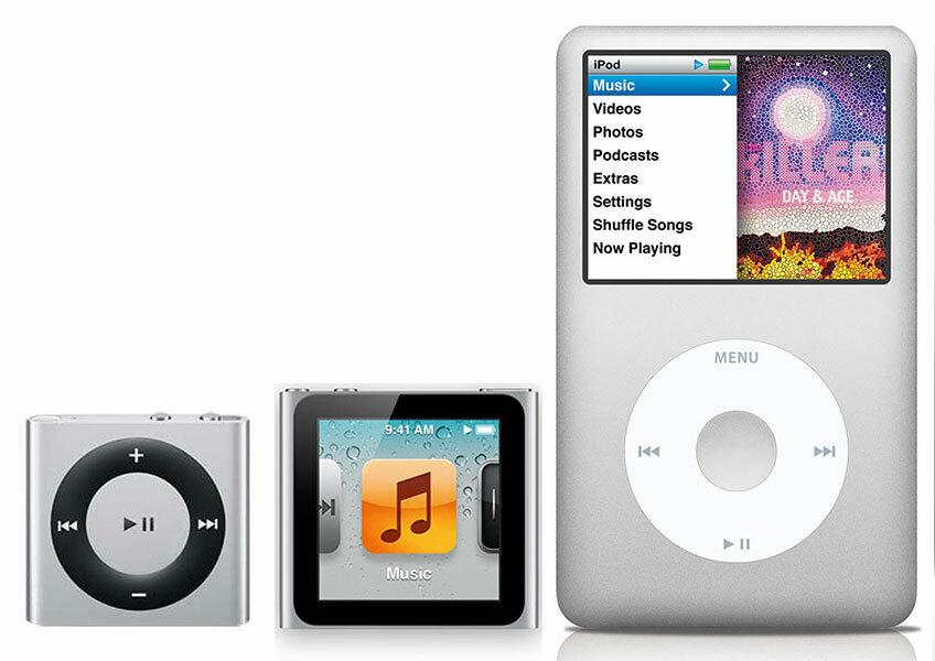 Apple обвиняют в удалении из iPod музыки, купленной у конкурентов