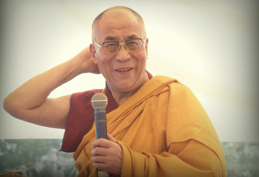 Далай-лама объявил о своем выступлении на Glastonbury 2015