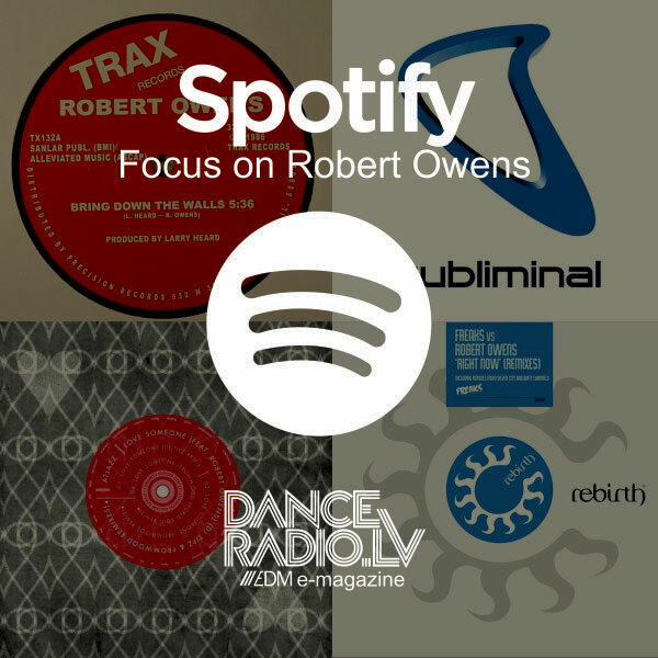 DanceRadio.lv: Focus on Robert Owens
