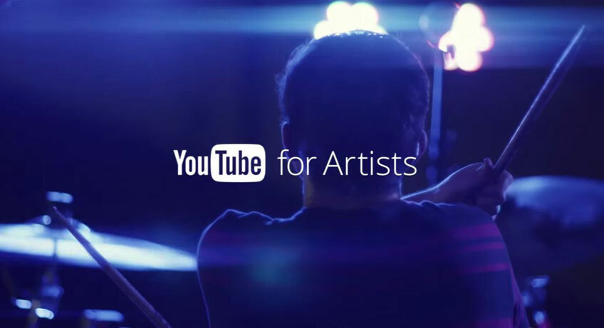 YouTube запускает сервис для артистов