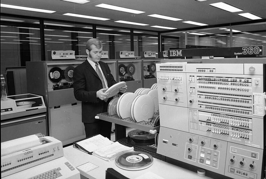 компьютеры 60-х