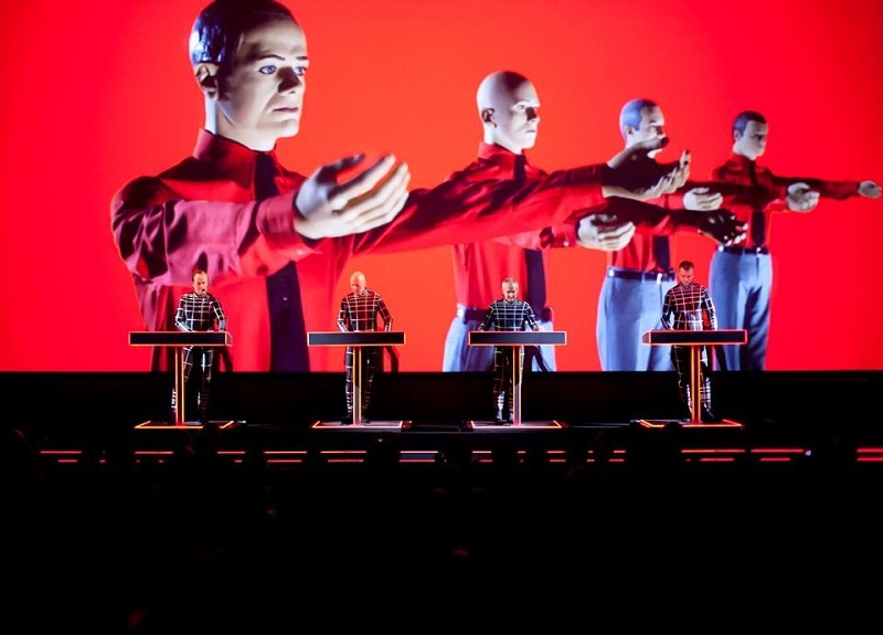 В феврале следующего года Kraftwerk покажут в Риге свое трехмерное шоу