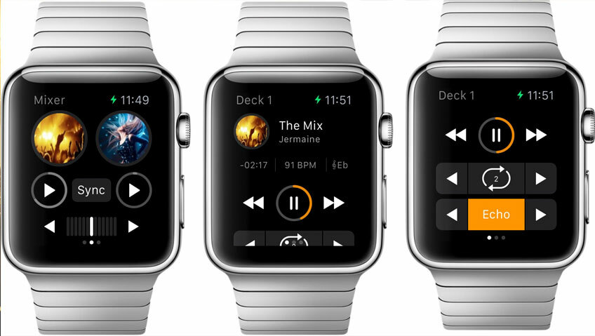 DJay2 Apple Watch