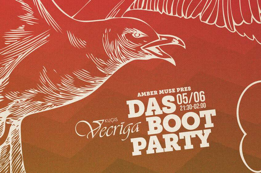 5 июня состоится первая летняя вечеринка Amber Muse на корабле – Das Boot