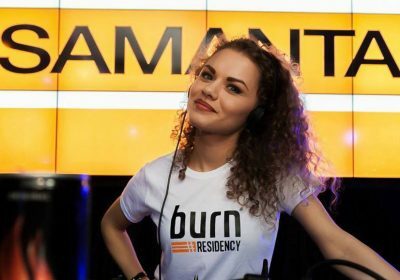 Прибалтику на Burn Residency представит Samanta из Литвы