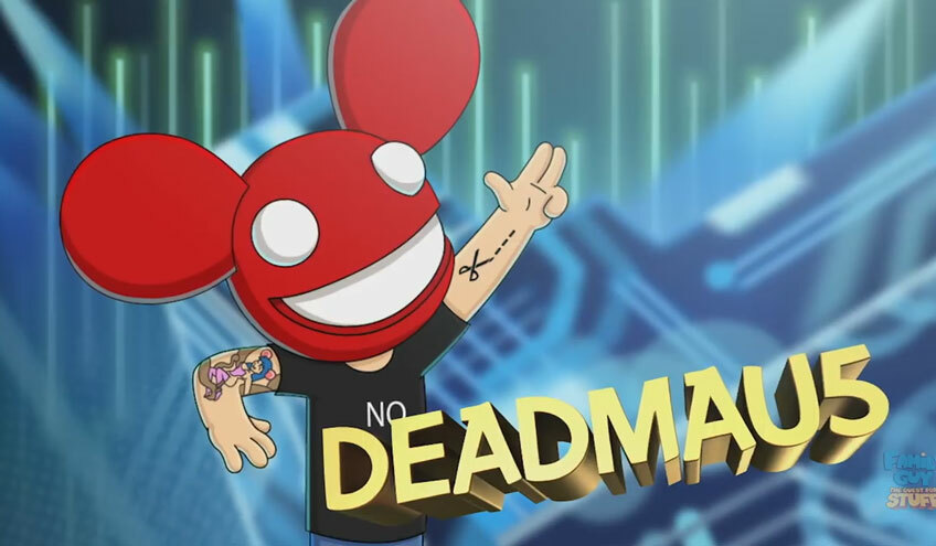Deadmau5 появился в игре Family Guy