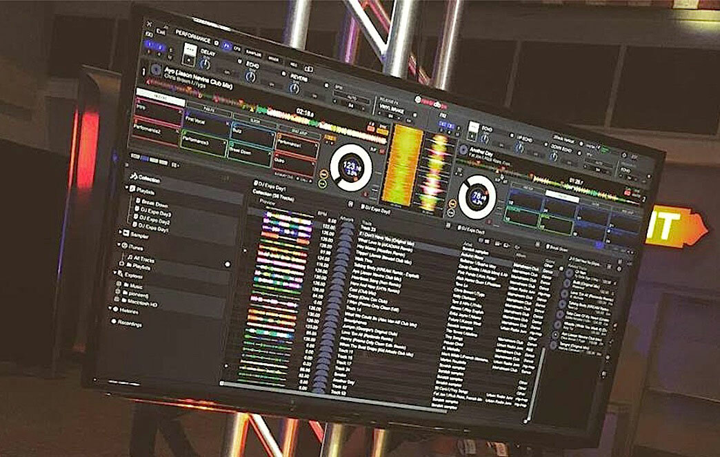 Pioneer продемонстрировала свой новый софт Rekordbox DJ