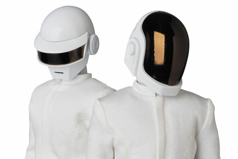 В следующем году будут выпущены фигурки Daft Punk