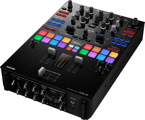Pioneer DJ представила новый пульт Serato DJM-S9