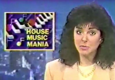 Смотрите первый телерепортаж о хаус-музыке в новостях Чикаго