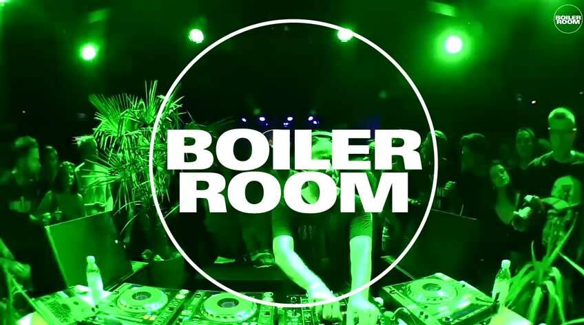 Смотрите Boiler Room из Лиона с участием Laurent Garnier