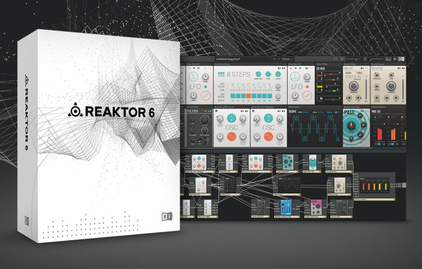 Native Instruments выпустила Reaktor 6