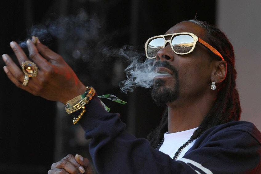 Snoop Dogg запустил кампанию по популяризации марихуаны