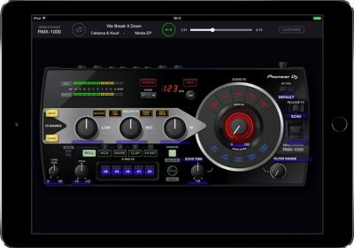 Эффект-блок от Pioneer DJ появится в виде приложения для iPad