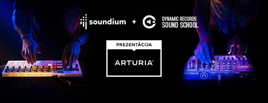 В Риге пройдет презентация аудиоинтерфейса Audiofuse от Arturia