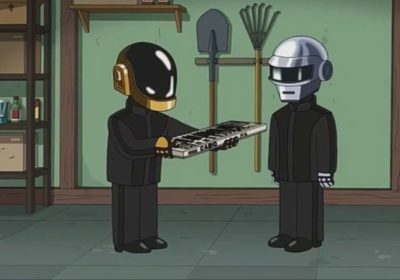 Daft Punk появились в эпизоде «Гриффинов»