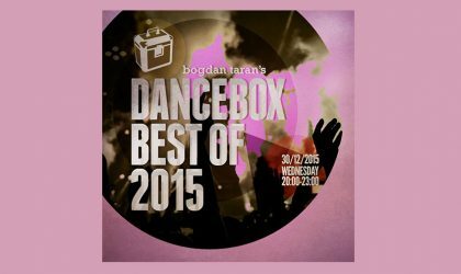 Слушайте Dance Box с лучшими треками 2015 года