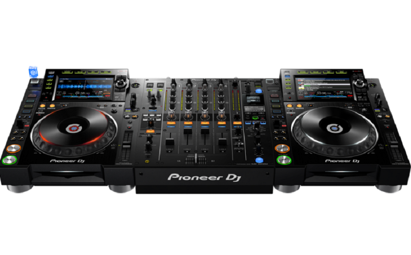 Pioneer DJ представила новый CDJ и микшер