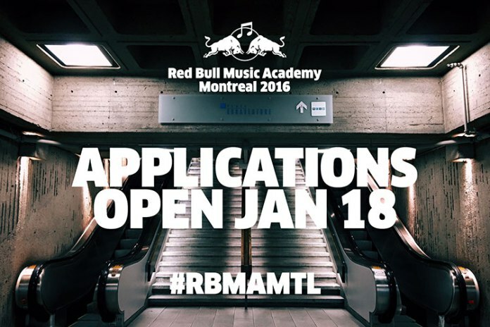 Red Bull Music Academy 2016 пройдет в Монреале
