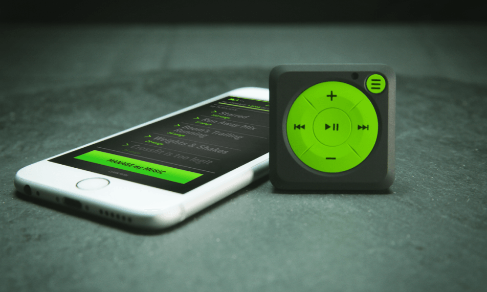Новый стартап Mighty – это клон iPod Shuffle, совмещенный со Spotify