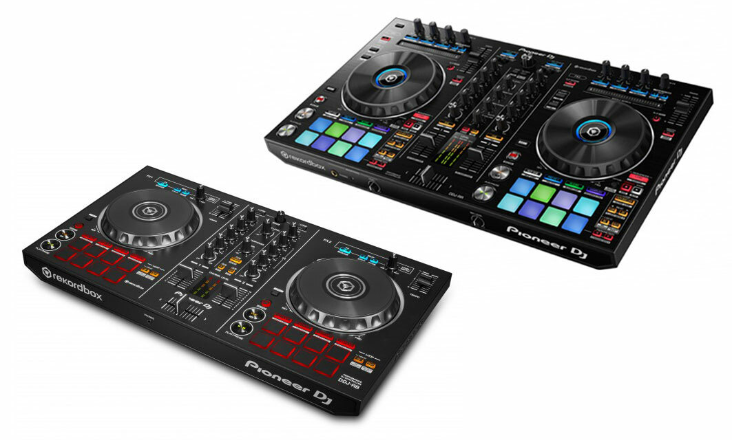 Pioneer DJ выпустит два новых контроллера для rekordbox